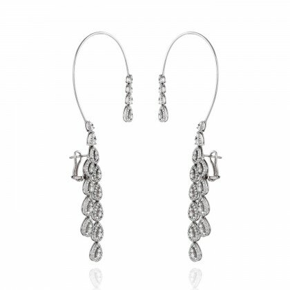 Envelope earrings