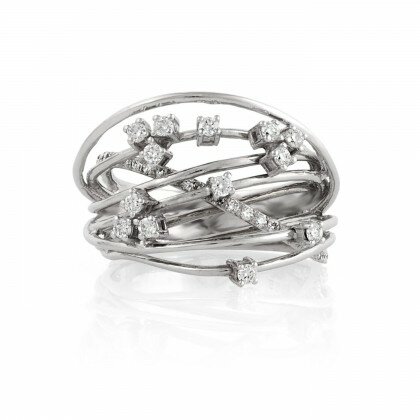 SPIRALS RING