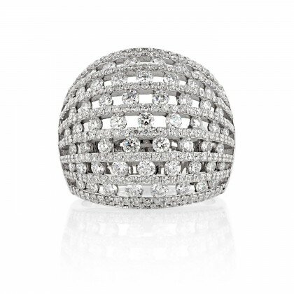 DIAMOND BALL RING