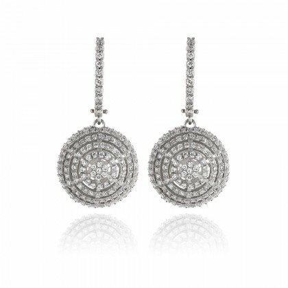 Round Twist earrings