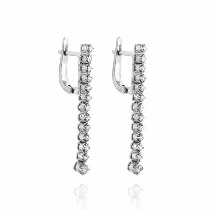 Tennis Earrings