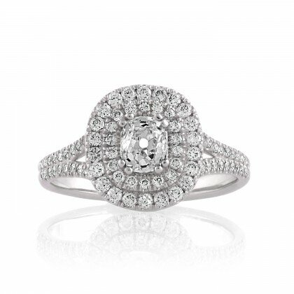 Duble split oval 