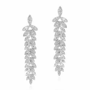 Leaf earrings